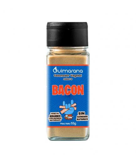 Guimarana - Sazonador vegano bio 55g - Bacon