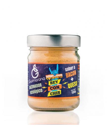 Guimarana - Bey Con Chis organic vegan seasoning 100g - Bacon + Cheese flavor