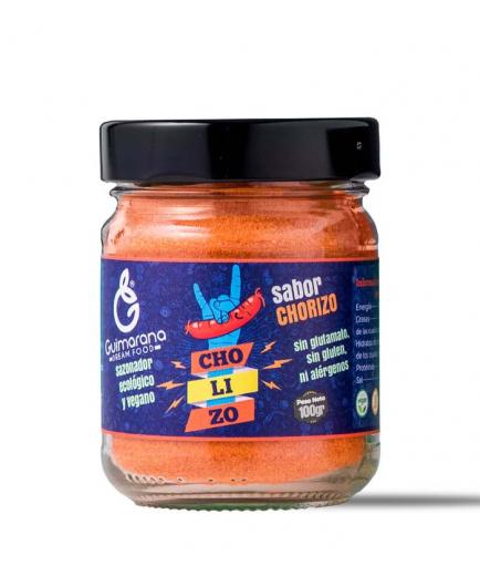 Guimarana - Sazonador vegano bio Cholizo 100g - Sabor chorizo