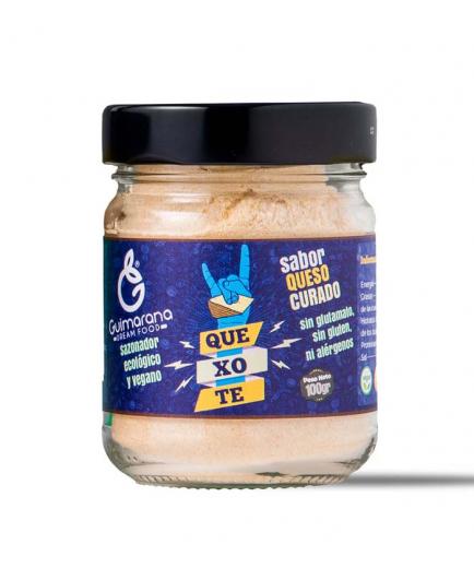Guimarana - Quexote organic vegan seasoning 100g - Cured cheese flavor