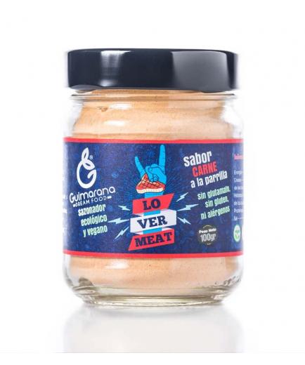 Guimarana - Organic Vegan Seasoning Lo Ver Meat 100g - Grilled Meat Flavor