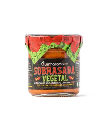 Guimarana - Sobrasada vegana picante sin gluten 130g