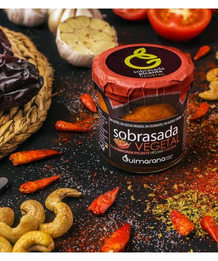 Guimarana - Vegan spicy gluten-free sobrasada 130g