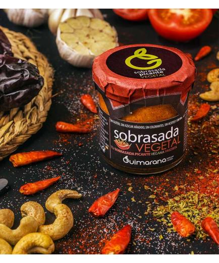 Guimarana - Sobrasada vegana picante sin gluten 130g