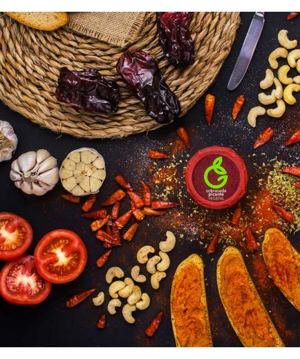 Guimarana - Vegan spicy gluten-free sobrasada 130g