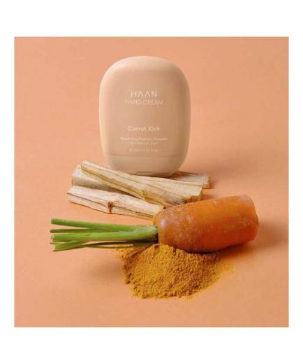 Haan - Nourishing hand cream - Carrot Kick