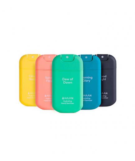 Haan - Pack of five moisturizing hand sanitizers