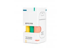 Haan - Pack of three hydrating hand sanitizers