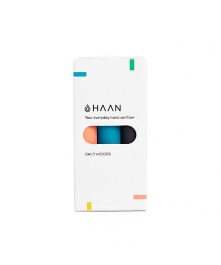 Haan - Pack of three hydrating hand sanitizers
