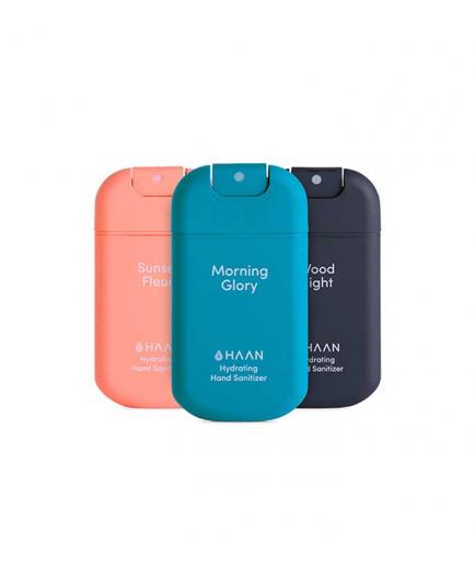 Haan - Pack of three hydrating hand sanitizers