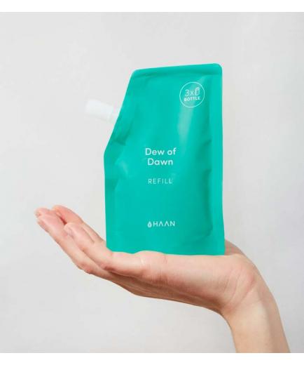 Haan - Hydrating Hand Sanitizer Refill - Dew of Dawn