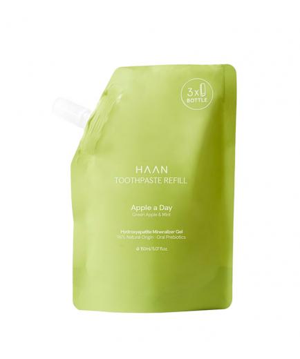 Haan - Toothpaste refill Apple a Day - Green Apple & Mint