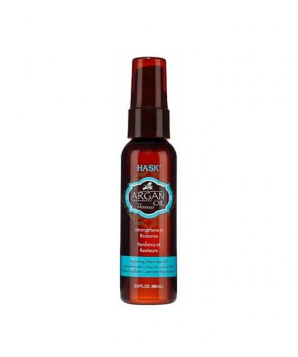 Hask - Repairing and brightening hair oil 59ml - Argan Oil