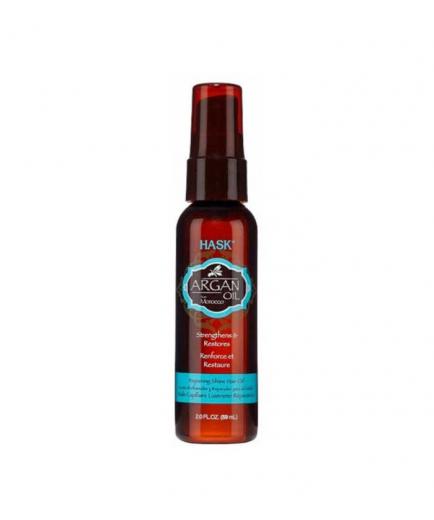 Hask - Aceite capilar reparador y abrillantador 59ml - Argan Oil