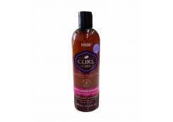 Hask - Moisturizing Shampoo Curl Care - Coconut oil, argan oil and vitamin E