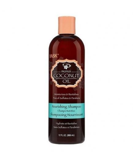 Hask - Nourishing Shampoo -  Monoi Coconut Oil 355ml