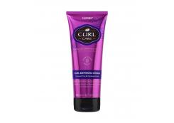 Hask - Curl defining cream Curl Care - Coconut oil, argan oil and vitamin E