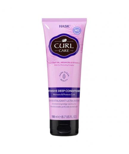 Hask - Intensive Revitalizing Mask Curl Care - Coconut oil, argan oil and vitamin E