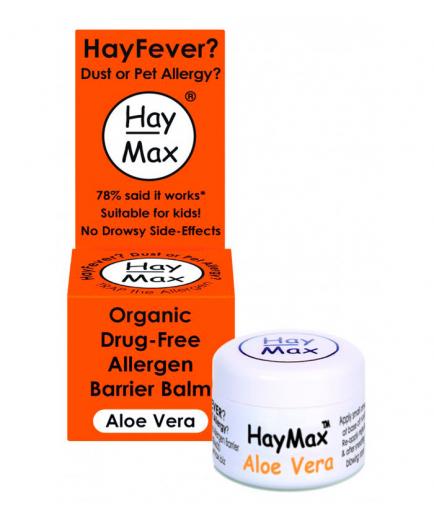 HayMax - Balm against allergens - Aloe Vera