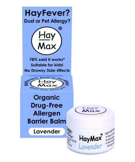 HayMax - Balm against allergens - Lavender