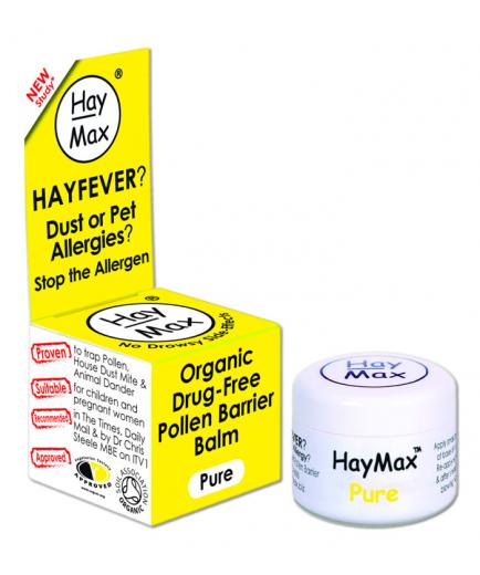 HayMax - Balm against allergens - Pure