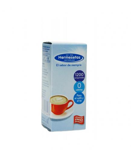 Hermesetas - Saccharin sweetener in tablets 1200 units