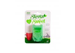 Hermesetas - Edulcorante stevia en comprimidos 300 unidades