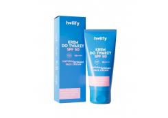 Holify - Moisturizing facial sunscreen cream SPF50 PA++++