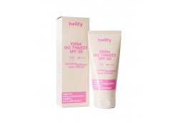 Holify - Facial sunscreen with prebiotics SPF50 PA++++