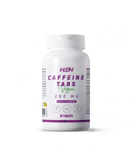 HSN -  Cafeína 200mg 30 tabletas