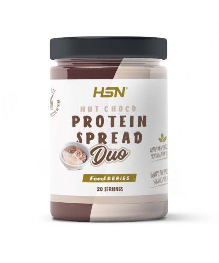 HSN - Crema hiperproteica dúo de cacao y avellanas 300g