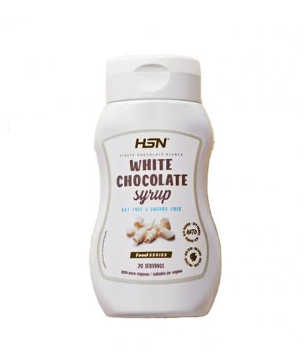 HSN - White chocolate syrup 0% 350ml