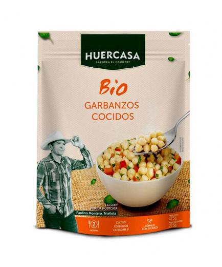 HUERCASA - Bio Cooked chickpeas
