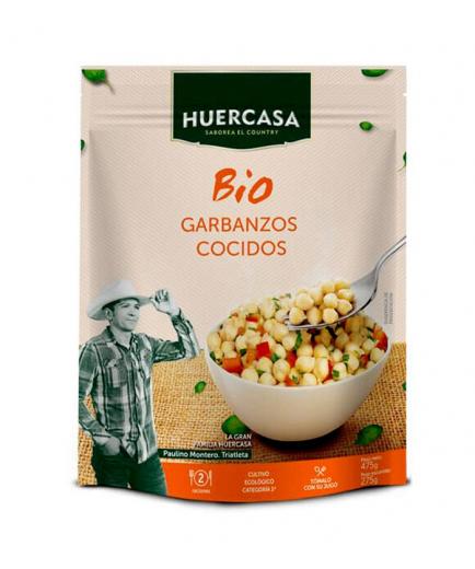 HUERCASA - Bio Garbanzos cocidos