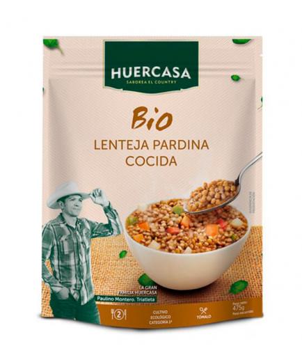 HUERCASA - Bio Lenteja Pardina Cocida