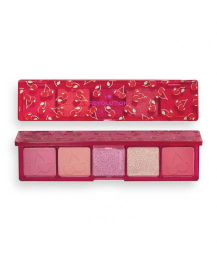 I Heart Revolution - Eyeshadow Palettes Mini Match - Cherry Please