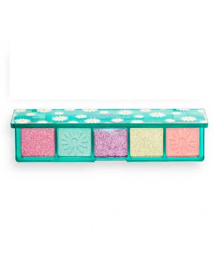 I Heart Revolution - Eyeshadow Palettes Mini Match - Oops A Daisy