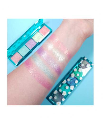 I Heart Revolution - Eyeshadow Palettes Mini Match - Oops A Daisy