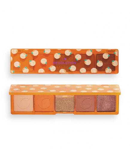 I Heart Revolution - Eyeshadow Palettes Mini Match - Peach Please