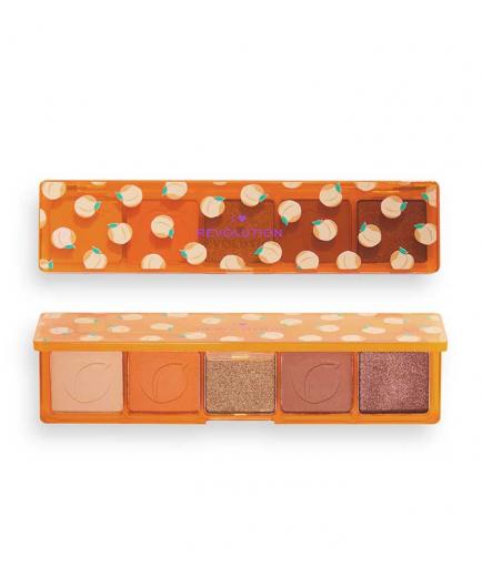 I Heart Revolution - Paletas de sombras Mini Match - Peach Please