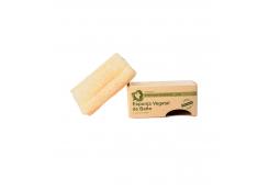 Iberluffa - Vegetable loofah bath sponge 7.5x15 cm