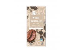 iChoc - Organic Vegan White Chocolate 80g - Coffee