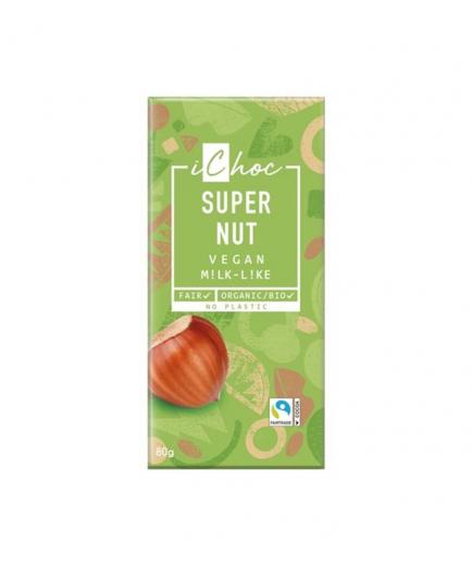 Comprar iChoc - Chocolate vegano ecológico 80g - Bebida de arroz y ...