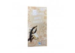 iChoc - Chocolate vegano ecológico 80g - Chocolate blanco con vainilla