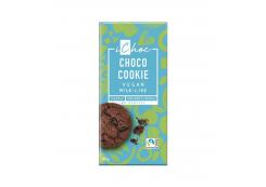 iChoc - Organic vegan chocolate 80g - Cookies