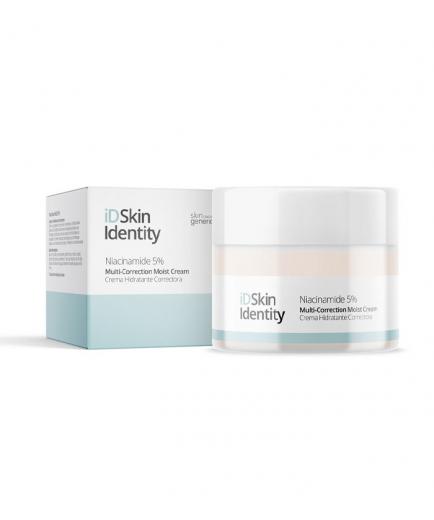 iD Skin Identity - Crema hidratante correctora Niacinamida 5%