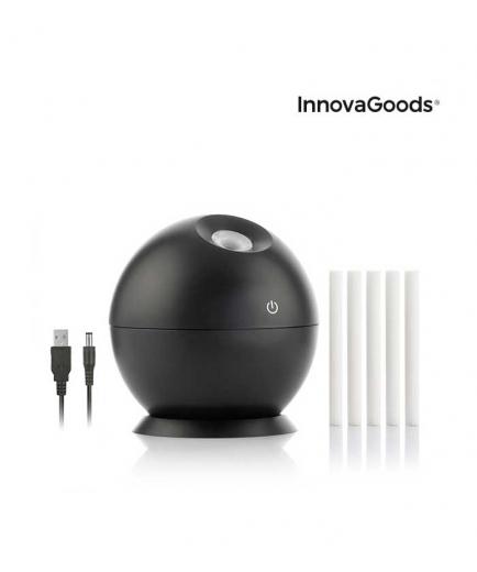 Innovagoods - Difusser Black Mini Humidifier