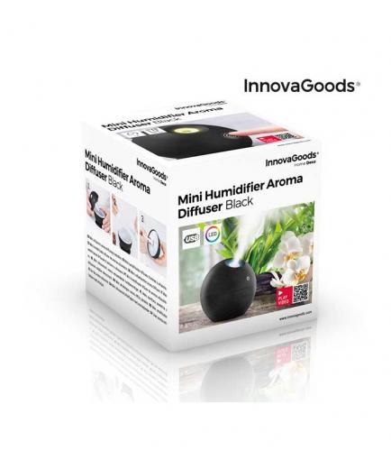 Innovagoods - Difusser Black Mini Humidifier