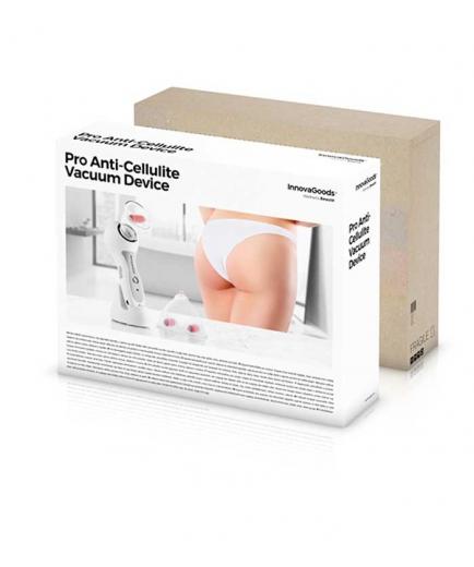InnovaGoods - Vacuum therapy anti-cellulite device Vacuum Device Pro