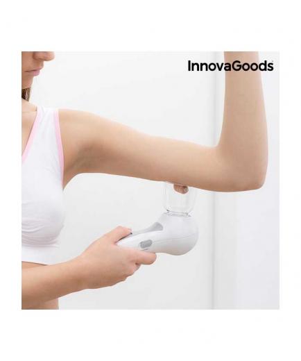 InnovaGoods - Dispositivo anticelulítico de vacumterapia Vacuum Device Pro